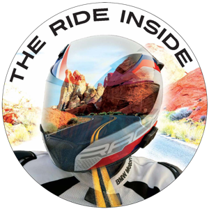 The Ride Inside with Mark Barnes by Mark Barnes/BMW Motorcycle Owners of America