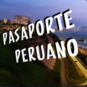 Pasaporte Peruano