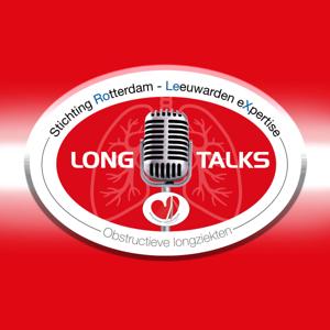 Longtalks, een podcast van Stichting Rotterdam Leeuwarden eXpertise obstructieve longziekten