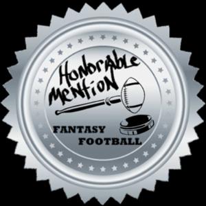 Honorable Mention Fantasy Football