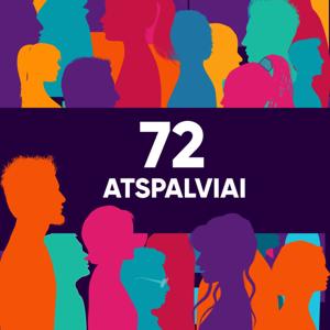 72 atspalviai