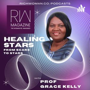 Healing Stars- From Scars to Stars by Rich Woman Magazine