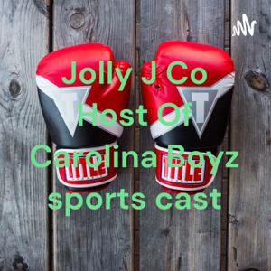 Jolly J Co Host Of Carolina Boyz sports cast