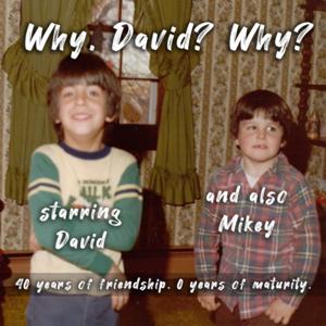 Why, David? Why?