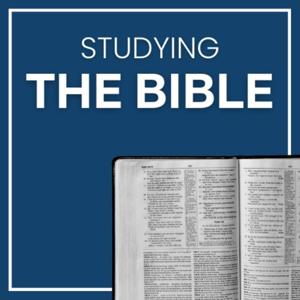 Studying The Bible