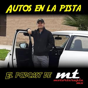 Autos en la pista