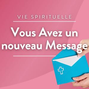 Vous avez un nouveau Message