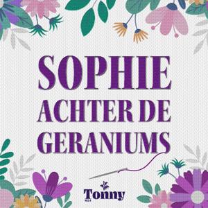 Sophie Achter De Geraniums