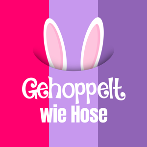 Gehoppelt wie Hose