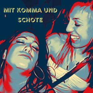 Mit Komma und Schote