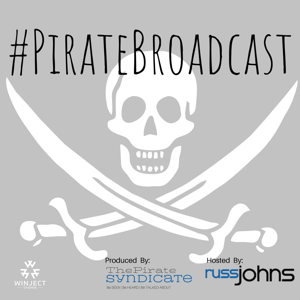 #PirateBroadcast