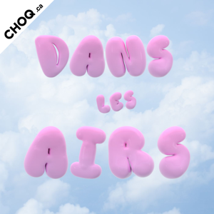 Dans les airs