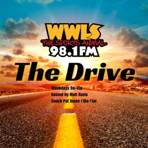 The Drive by WWLS The Sports Animal 98.1 FM