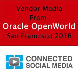 Vendor Media from Oracle OpenWorld