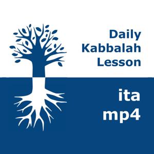 Kabbalah: Lezioni del giorno | mp4 #kab_ita