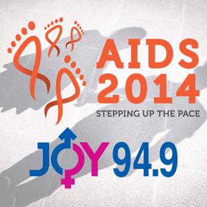 JOY 94.9 at AIDS 2014