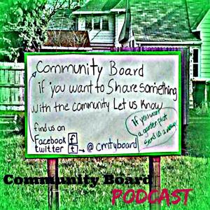 Community Board PODCAST