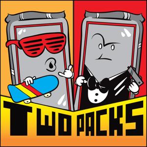 Two Packs: Trading Card Comedy presented by Meltdown Comics by Meltdown Comics*