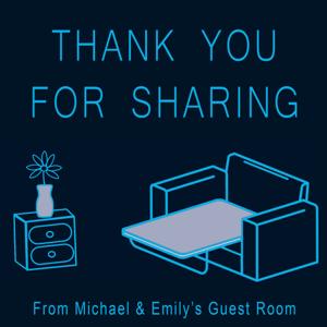 Thank You For Sharing