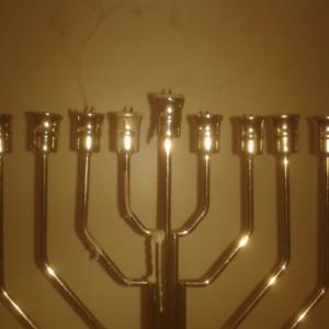 Menorah Metal