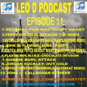 Leo D Podcast