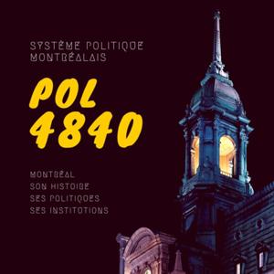 Système politique montréalais