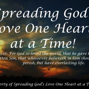 Spreading God's Love One Heart at a Time!