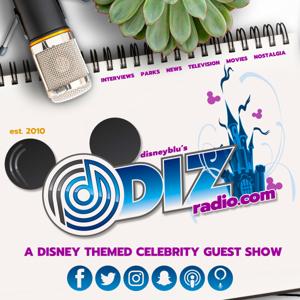DizRadio’s “The DizRadio Show” A Pop Culture Celebrity Guest Show