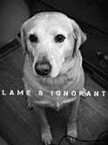 Podcast - Lame and Ignorant