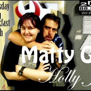 Thursday Big Breakfast with Matty G and Holly J