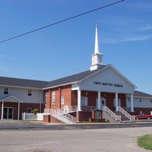 Sunday at First Baptist