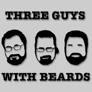 Three Guys with Beards by Tom Clark