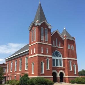 First Baptist Church Union Springs Alabama