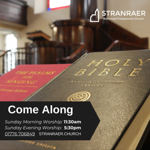 Stranraer Reformed Presbyterian Church