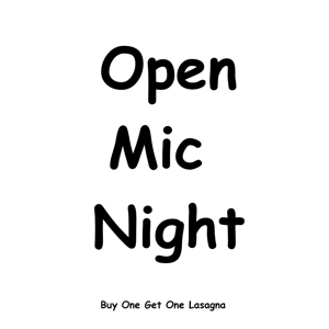 Open Mic Night