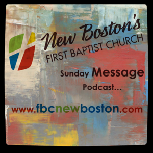 New Boston's First Baptist Church