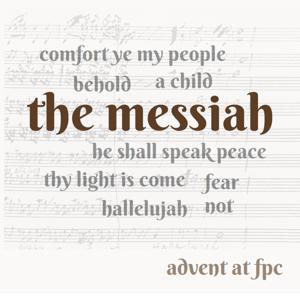 Messiah: Our 2016 Advent Podcast
