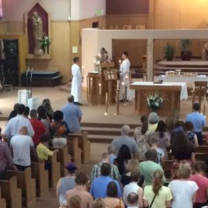 St. John the Apostle Church, Oregon City, OR- Homilies