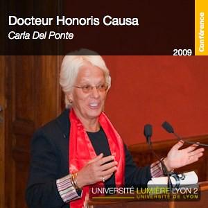 2009 - Honoris Causa: 2009 - Honoris Causa