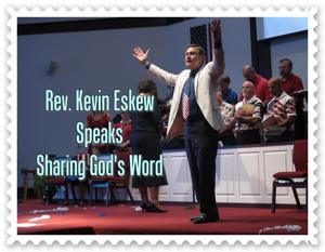 Rev. Kevin Eskew Speaks