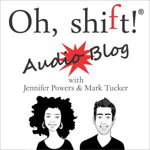 The Oh, shift! Audio Blog