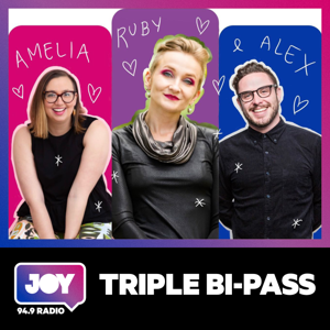 Triple Bi-Pass by JOY 94.9 - LGBTI, LGBTIQA+, LGBTQIA+, LGBT, LGBTQ, LGB, Gay, Lesbian, Trans, Intersex, Queer Podcasts for all our Rainbow Communities