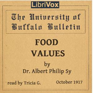 Food Values by Dr. Albert Philip Sy (1872 - )