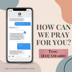 The Holy Place Church