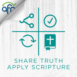 Share Truth Apply Scripture by American Family Association