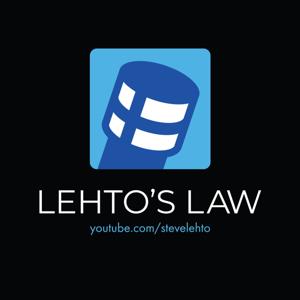 Lehto's Law by Lehto's Law