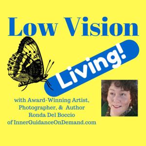 Low Vision Living: Not Much Eyesight - Plenty of VISION!