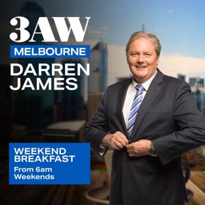 Weekend Breakfast with Darren James by 3AW