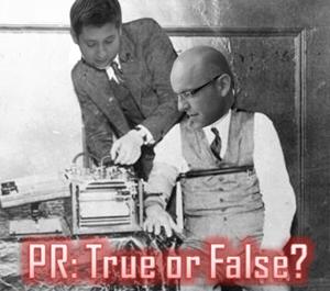 PR True Or False