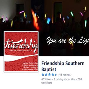 Friendship Southern Baptist Church Sermons